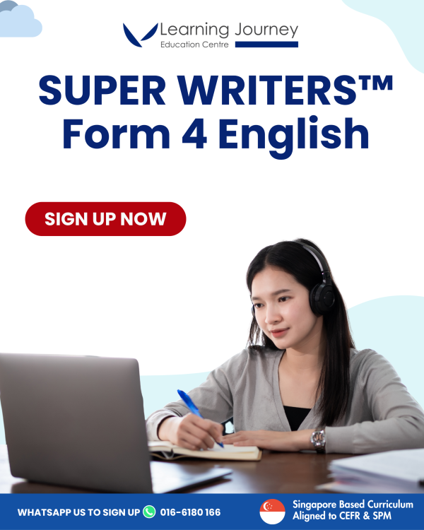 Form 4 English Programme