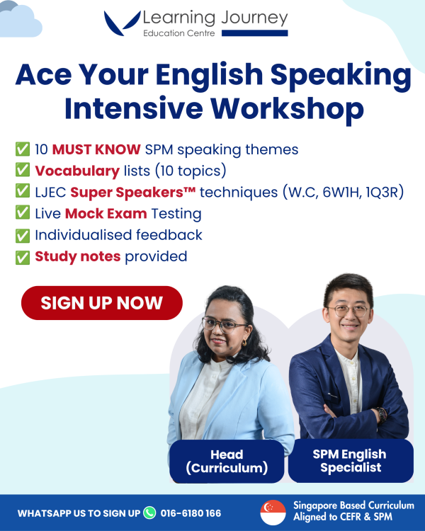 Ace Your English Speaking Intensive Workshop