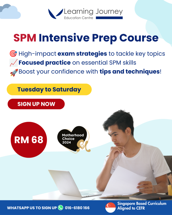 Form 5 SPM English Programme